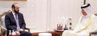 ՀՀ ԱԳ նախարարը Կատարի Մաջլիս ալ-Շուրայի նախագահին է ներկայացրել «Խաղաղության խաչմերուկ» ծրագիրը