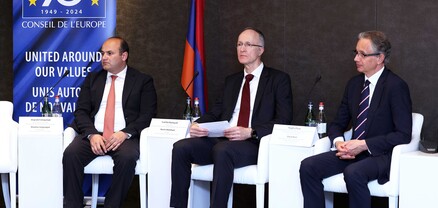 Նարեկ Մկրտչյանը մասնակցել է փախստականների ներհոսքին արձագանքելու միջոցառումների փաթեթի ներկայացմանը