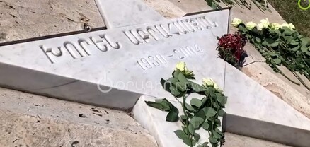 Այսօր Խորեն Աբրահամյանի ծննդյան օրն է