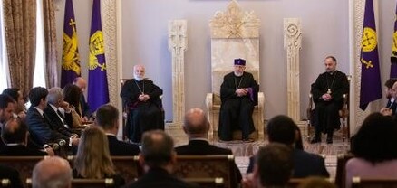 Վեհափառը իր գնահատանքն է հայտնել Ֆրանսիայի իշխանություններին ՀՀ-ին ցուցաբերվող զորակցության համար