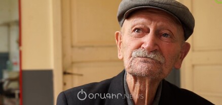100-ամյա վետերանը ստեղծագործում է պատերազմի և հայրենիքի մասին