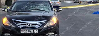Երևանում 25-ամյա վարորդը «Hyundai»-ով վրաերթի է ենթարկել հետիոտնին․ նա տեղում մահացել է․ shamshyan.com