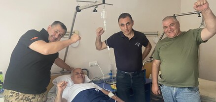 Գնդապետ Միհրան Մախսուդյանը ծանր վնասվածքներով գտնվում է Նոյեմբերյանի հիվանդանոցում