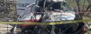 Արմավիրի մարզում բախվել են «Mercedes»-ն ու «Ford Transit»-ը և հայտնվել դաշտում. կան վիրավորներ. shamshyan.com