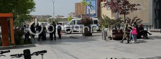 Կարմիր բերետավորներն ուժեղացված ծառայություն են իրականացնում «Երևան մոլ»-ի մոտ
