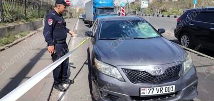Երևանում 27-ամյա վարորդը «Toyota»-ով վրաերթի է ենթարկել հետիոտնին. նա հոսպիտալացվել է. shamshyan.com
