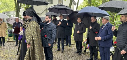 Հայոց ցեղասպանության զոհերի հիշատակին նվիրված միջոցառում է տեղի ունեցել Բրատիսլավայում