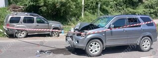 Սյունիքում բախվել են «Nissan X-Trail»-ն  ու «Honda CRV»-ն. կան վիրավորներ, այդ թվում՝ երեխաներ․ shamshyan.com