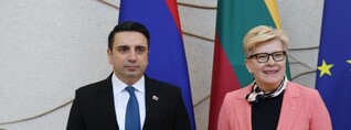Լիտվան պատրաստ է աջակցել Հայաստանին ԵՄ-ի հետ հարաբերությունների սերտացման հարցում
