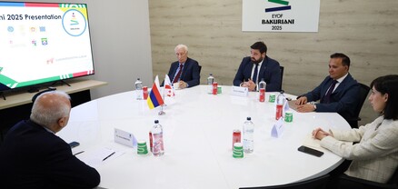 EYOF Bakuriani 2025 փառատոնին ընդառաջ դեսպան Աշոտ Սմբատյանն այցելել է Վրաստանի օլիմպիական կոմիտե
