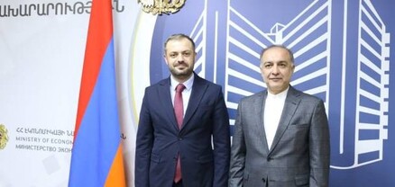 Քննարկվել է Հայաստանում իրանական ապրանքների առևտրի կենտրոնի բացման հարցը