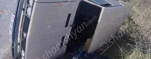 Գեղարքունիքի մարզում բախվել են Opel-ն ու «ՎԱԶ 2106»-ը. կան վիրավորներ. shamshyan.com