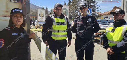 «Հաղարծին» վանքի մոտակայքում թալանել են «Նաիրի» բժշկական կենտրոնի օրդինատորի «Hyundai»-ը
