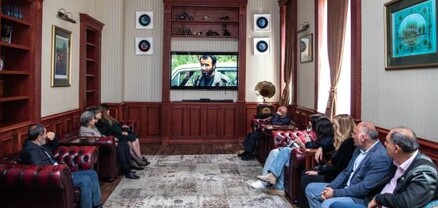 Զինվորի տանն անցկացվել է բժիշկ-ազատամարտիկ Նորայր Շահբազյանին նվիրված միջոցառում