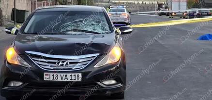 Երևանում 25-ամյա վարորդը Hyundai-ով վրաերթի է ենթարկել հետիոտնին․ նա տեղում մահացել է․ shamshyan.com