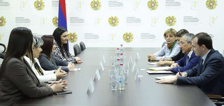 Հայաստանի և Ֆրանսիայի նոտարական մարմինները քննարկել են համագործակցությունը խորացնելու հնարավորությունը