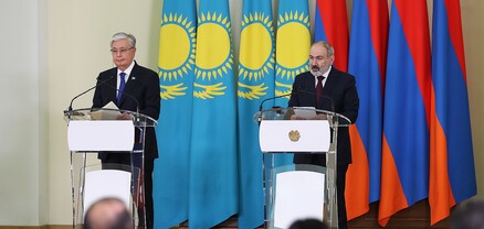 Ղազախստանը պատրաստ է Հայաստանի արտահանման ծավալը հասցնել 350 մլն դոլարի նշաձողին. Տոկաև