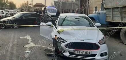 Երևանում բախվել են Volvo-ն, Ford-ն ու «ԶԻԼ» բեռնատարը. 4 վիրավորներից 2-ը երեխաներ են. shamshyan.com
