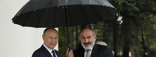 Հայաստանը Ռուսաստանի «հովանոցի» տակ է․ փաշինյանական քարոզիչները «խաղեր են տալիս»
