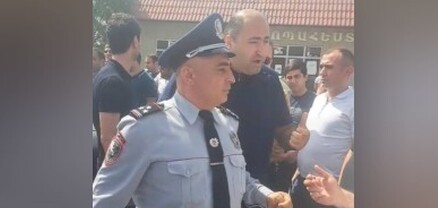 Քաղաքացիները փակել են Երևան-Էջմիածին մայրուղին