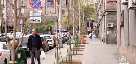 Երևանում ծառերի փոխարինման ծրագրով հատված 300-ի փոխարեն 350 ծառ է տնկվել