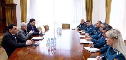 Քննարկվել են «Սևան» ազգային պարկի անվտանգային խնդիրները