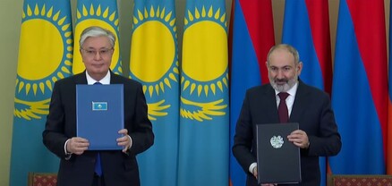 Հայաստանի ու Ղազախստանի միջև մի շարք ոլորտներում համագործակցության պայմանագրեր են ստորագրվել