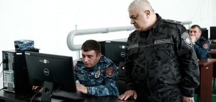 ՆԳՆ կրթահամալիրում տեղի է ունեցել ոստիկանության ծառայողների ատեստավորման համակարգչային թեստավորման փուլը