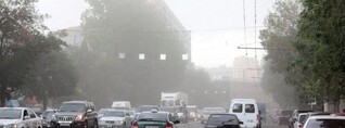 Երևանում փոշու և ծծմբի երկօքսիդի պարունակությունը գերազանցել է սահմանային թույլատրելի կոնցենտրացիան