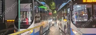 Երևանում բախվել են թիվ 18 և թիվ 1 երթուղիներն սպասարկող ավտոբուսները. կա վիրավոր. shamshyan.com