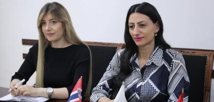 ՄԻՊ-ը Նորվեգիայի դեսպանին է ներկայացրել մարդու իրավունքների պաշտպանի լիազորությունների շրջանակը