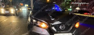 Երևանում Nissan-ը վրաերթի է ենթարկել հետիոտնին, ով մի քանի մետր շպրտվել և բախվել է կայանված Mazda-ին․ նա մահացել է. shamshyan.com