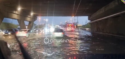 Հերթական անձրևից հետո` հերթական ջրհեղեղը Երևանում