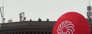 Դիպուկահարները Օպերայի շենքի տանիքից ապահովում են Փաշինյանի անվտանգությունը