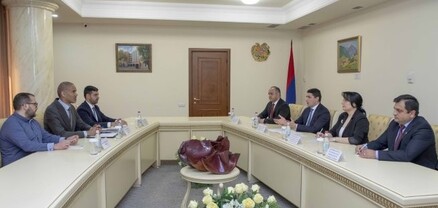 Եվրոպայի խորհրդի երևանյան գրասենյակի ղեկավարն այցելել է ՀՀ քննչական կոմիտե