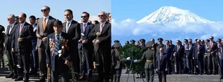Նիկոլ Փաշինյանի հերթական հաղթանակը. վարչապետի լուսանկարիչը թաքցնում է Արարատ լեռը
