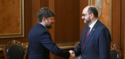 Արայիկ Հարությունյանն ու Ֆրանսիայի դեսպանը քննարկել են Հայաստան-Ֆրանսիա բազմաոլորտ համագործակցության հարցեր