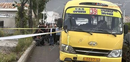 Երևանում 39 համարի ավտոբուսում տղամարդը հանկարծամшհ է եղել. shamshyan.com
