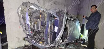 Երևանում Opel-ը կամրջից ցած է ընկել. մայրն ու անչափահաս տղան հիվանդանոցում մահացել են. կա վիրավոր. shamshyan.com