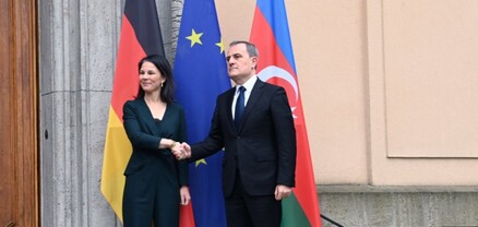 Ադրբեջանի և Գերմանիայի ԱԳ նախարարները քննարկել են Հայաստանի և Ադրբեջանի միջև խաղաղության գործընթացը