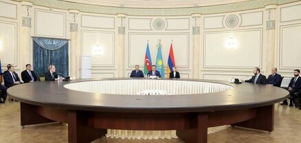 Հայաստանի և Ադրբեջանի ԱԳ նախարարների պատվիրակությունների հանդիպումն ավարտվել է․ ԱԳՆ