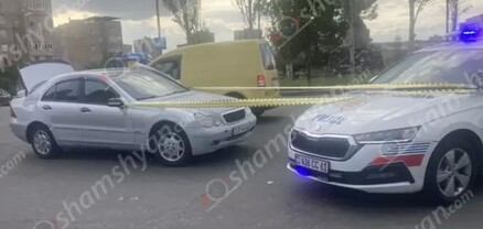 Երևանում կնոջ ինքնազգացողությունը վատացել է, նա ընկել է Mercedes-ի վրա․ shamshyan.com
