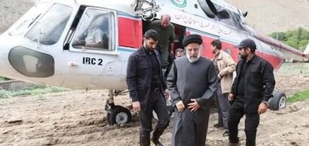Իրանի նախագահ Ռայիսիին տեղափոխող ուղղաթիռը վթարի է ենթարկվել