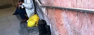 Երևանում 56-ամյա տղամարդը գողացել է փողոցում նվագող տղամարդու՝ մետաղադրամների արկղը․ shamshyan.com