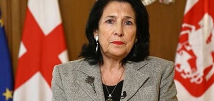 Վրաստանի նախագահը կոչ է արել ՆԳՆ ղեկավարին դադարեցնել nւժի կիրառումը ցուցարարների նկատմամբ