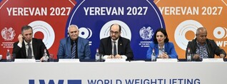 Ծանրամարտի աշխարհի 2027-ի առաջնությունն առաջինն է օլիմպիական մարզաձևից, որն անցկացվելու է Հայաստանում