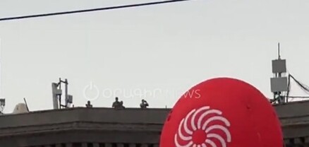 Դիպուկահարները Օպերայի շենքի տանիքից ապահովում են Փաշինյանի անվտանգությունը