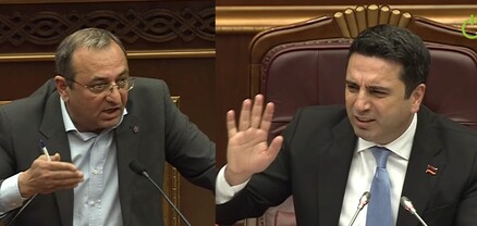 Քննչական գործողությա՞ն եմ մասնակցում․ թեժ լեզվակռիվ՝ Արծվիկ Մինասյանի և Ալեն Սիմոնյանի միջև