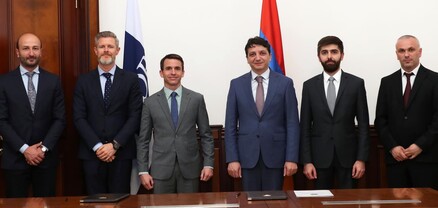 Ստորագրվել է 3 մլն ԱՄՆ դոլար ընդհանուր ծավալով դրամաշնորհային համաձայնագիր