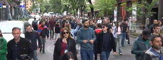 Երևանում խաղաղ անհնազանդության և իրազեկման ակցիաներ են․ ՈւՂԻՂ